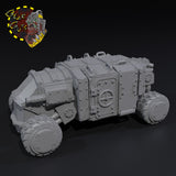 Truck - G - STL Download
