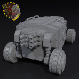 Truck - G - STL Download