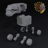 Truck - G - STL Download