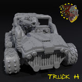 Truck - H - STL Download