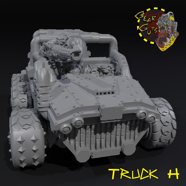 Truck - H - STL Download