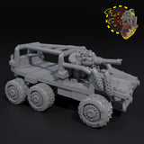 Truck - H - STL Download