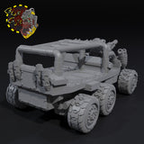 Truck - H - STL Download