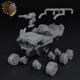 Truck - H - STL Download