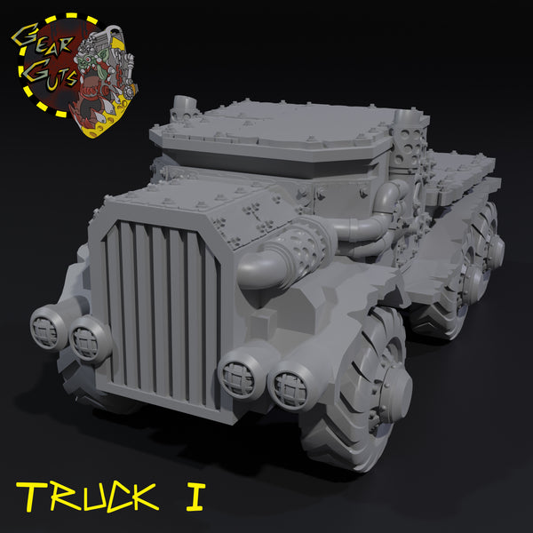 Truck - I - STL Download