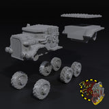 Truck - I - STL Download