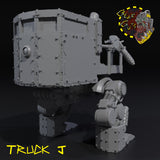 Truck - J - STL Download