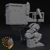 Truck - J - STL Download