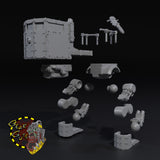 Truck - J - STL Download