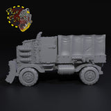 Truck - K - STL Download