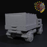 Truck - K - STL Download