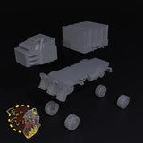 Truck - K - STL Download