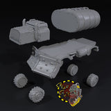 Truck - M - STL Download
