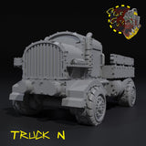 Truck - N - STL Download