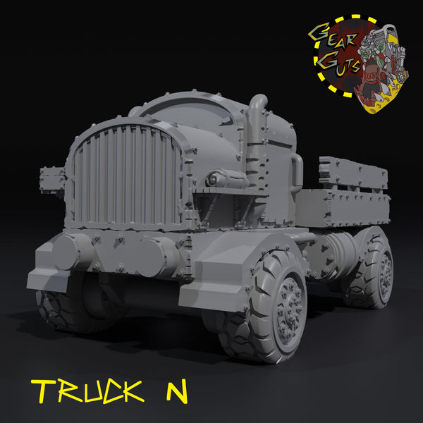 Truck - N - STL Download