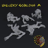 Unlucky Goblins x5 - A - STL Download