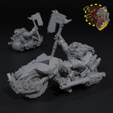 Veteran Broozer Bikers x3 - A - STL Download