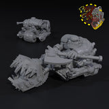 Veteran Broozer Bikers x3 - A - STL Download