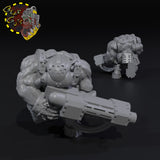 Veteran Broozers x5 - A - STL Download