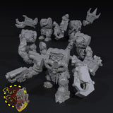 Veteran Broozers x5 - A - STL Download