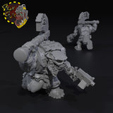 Veteran Broozers x5 - B - STL Download