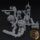 Veteran Broozers x5 - B - STL Download