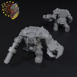 Veteran Broozers x5 - C - STL Download