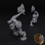 Veteran Broozers x5 - C - STL Download