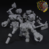 Veteran Broozers x5 - C - STL Download