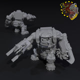 Veteran Broozers x5 - D - STL Download