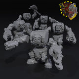 Veteran Broozers x5 - D - STL Download