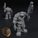 Veteran Broozers x5 - F - STL Download