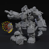 Warboss Mike Moans - STL Download