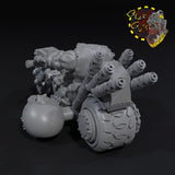 Warboss Mike Moans on Bike - STL Download