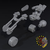 Warboss Mike Moans on Bike - STL Download