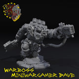 Warboss Miniwargamer Dave - STL Download
