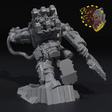 Warboss Miniwargamer Dave - STL Download