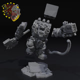 Warboss Miniwargamer Dave - STL Download