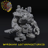 Warboss Letsmakeitorkie - STL Download