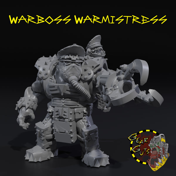 Warboss Warmistress