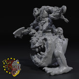 Warboss Warmistress on Dogosaur