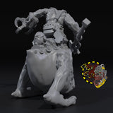 Warboss Warmistress on Dogosaur - STL Download