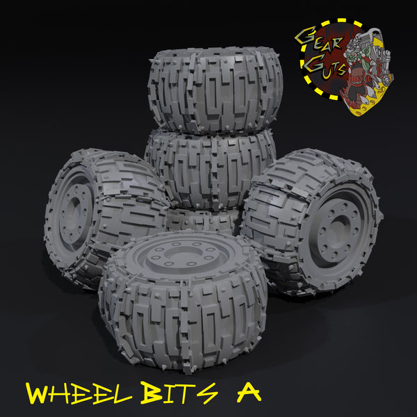Wheel Bits x6 - A
