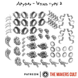 Apydax x5 - Wing Type 2