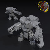 Armored Broozers x3 - C