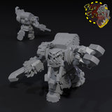 Armored Broozers x3 - C