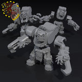Armored Broozers x3 - C