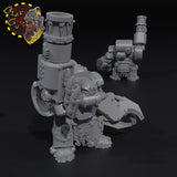 Armored Broozers x3 - A - STL Download