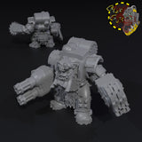 Armored Broozers x3 - A - STL Download