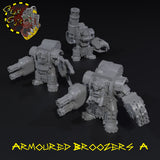 Armored Broozers x3 - A - STL Download